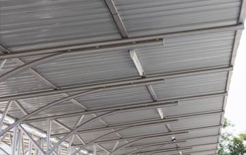 installing Wooperton metal roofing