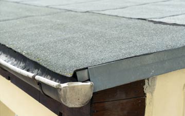 repair or replace Wooperton flat roofing?