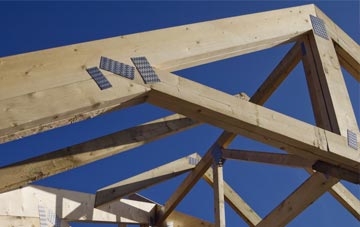 Wooperton roof trusses for new builds and additions